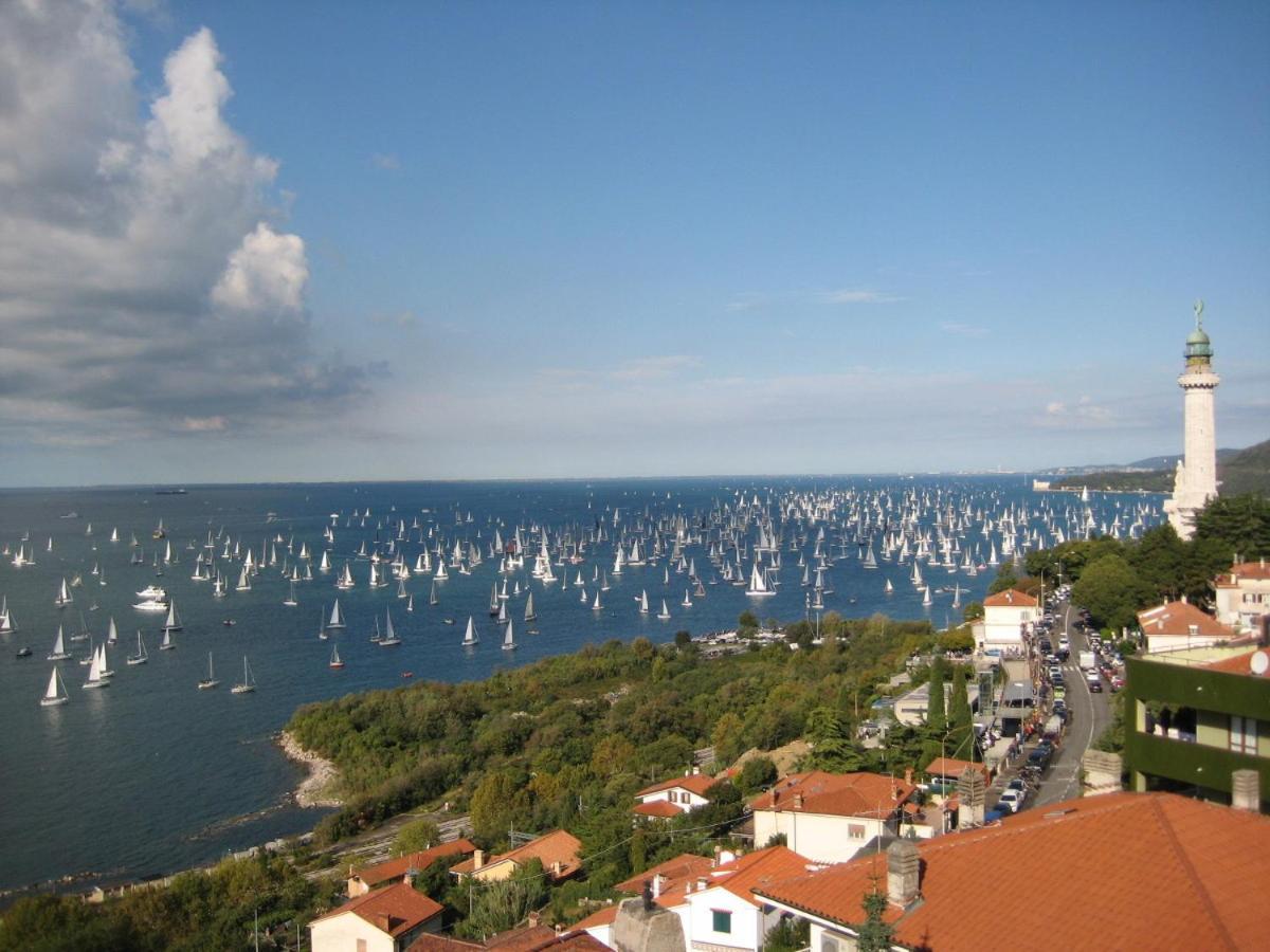 Apartamento Berlam 18 Trieste Exterior foto
