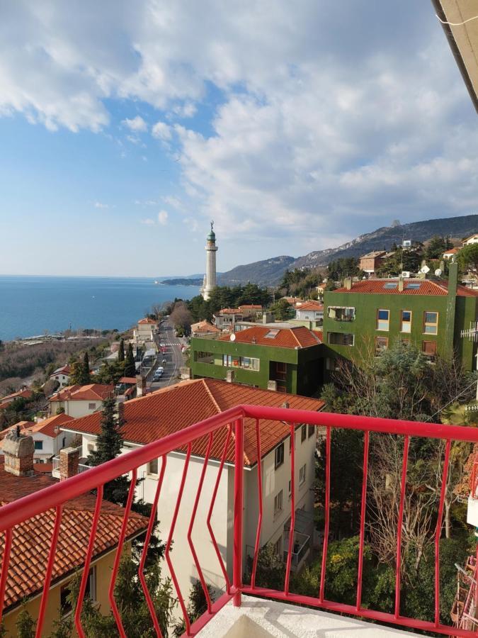 Apartamento Berlam 18 Trieste Exterior foto