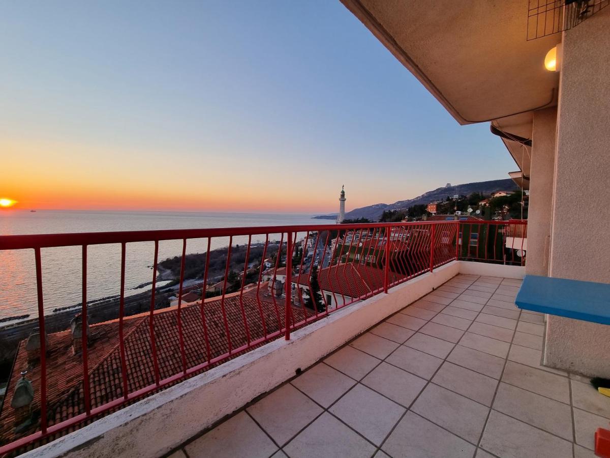 Apartamento Berlam 18 Trieste Exterior foto