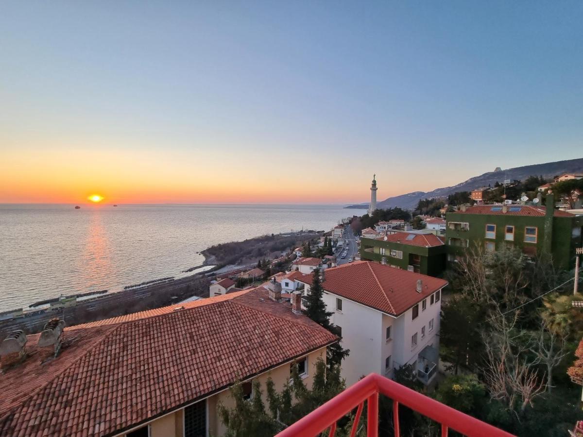 Apartamento Berlam 18 Trieste Exterior foto