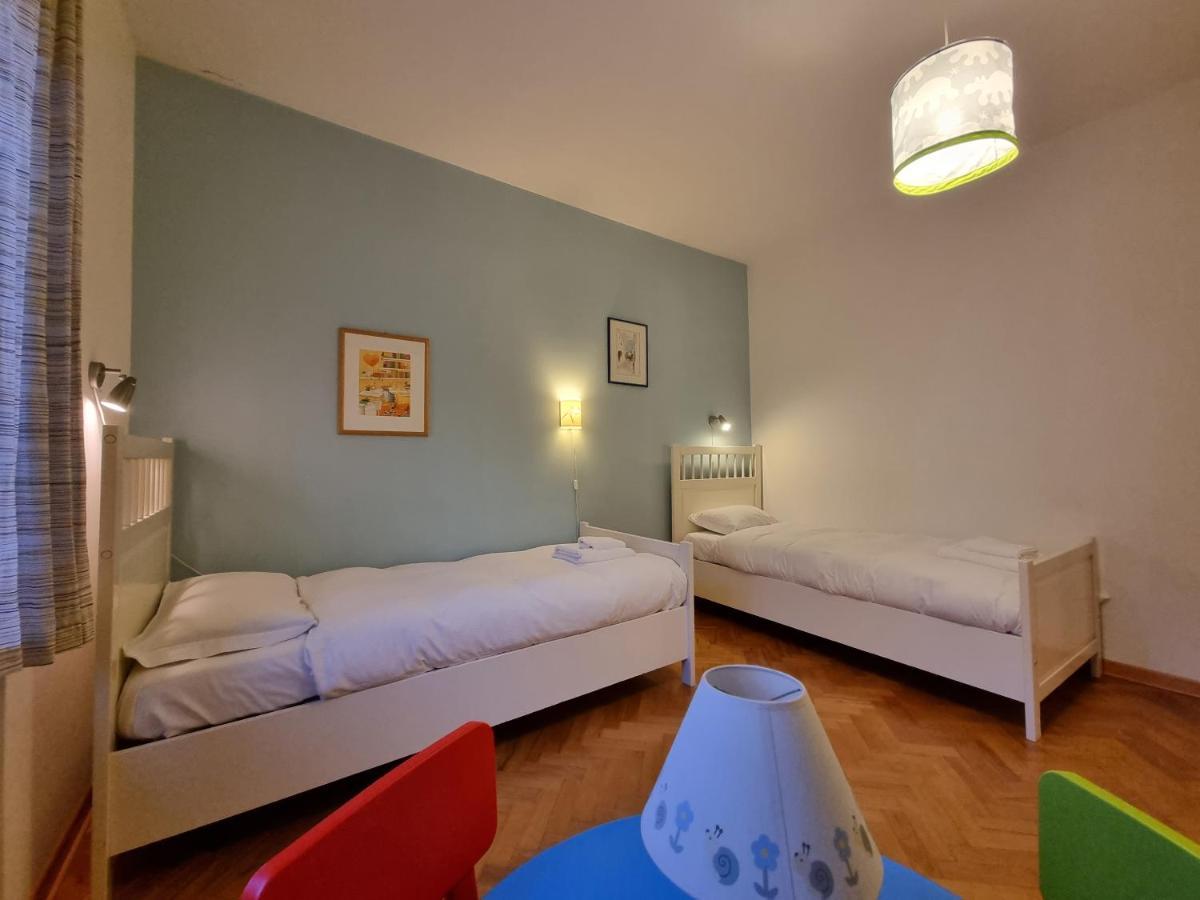 Apartamento Berlam 18 Trieste Exterior foto