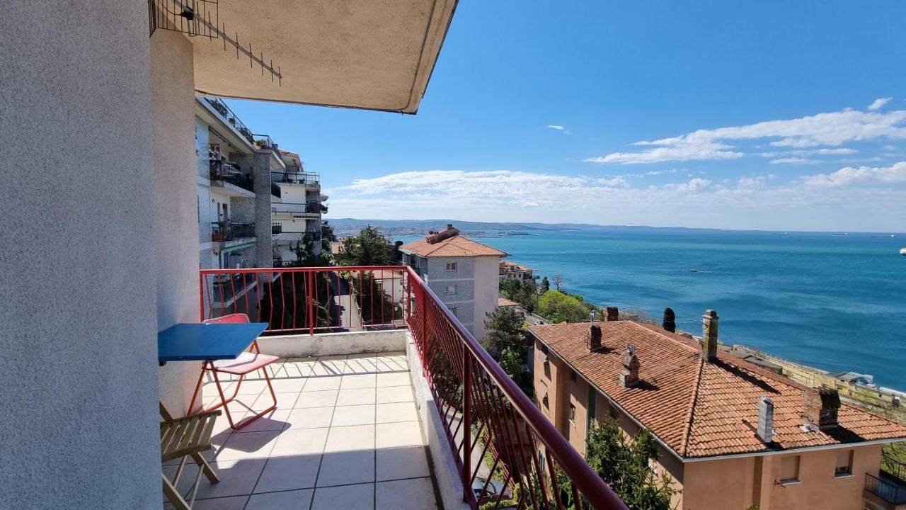 Apartamento Berlam 18 Trieste Exterior foto