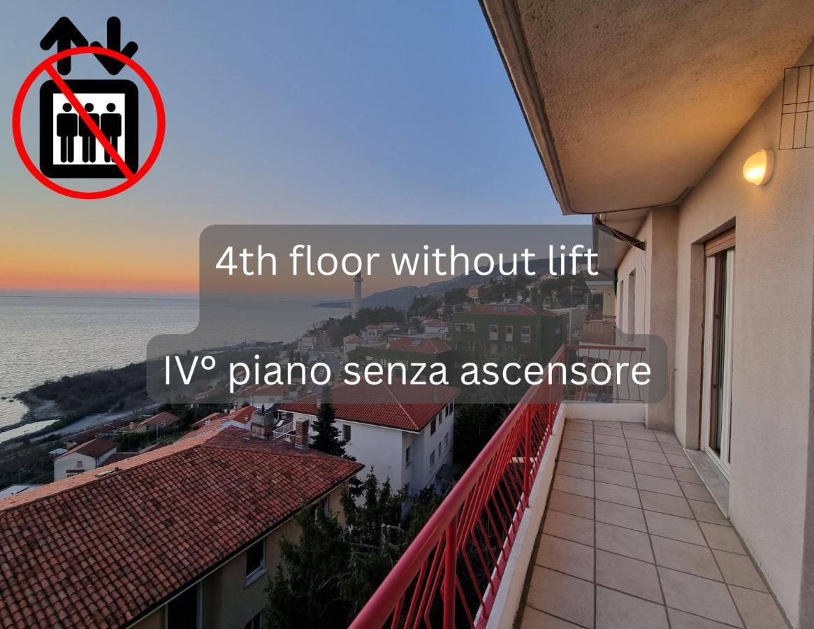 Apartamento Berlam 18 Trieste Exterior foto