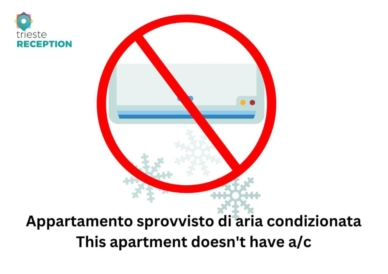 Apartamento Berlam 18 Trieste Exterior foto