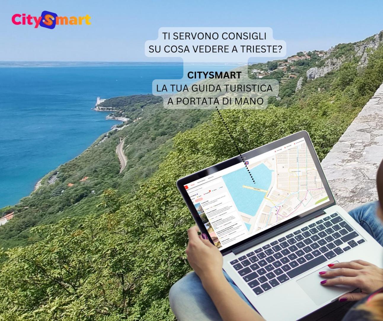 Apartamento Berlam 18 Trieste Exterior foto